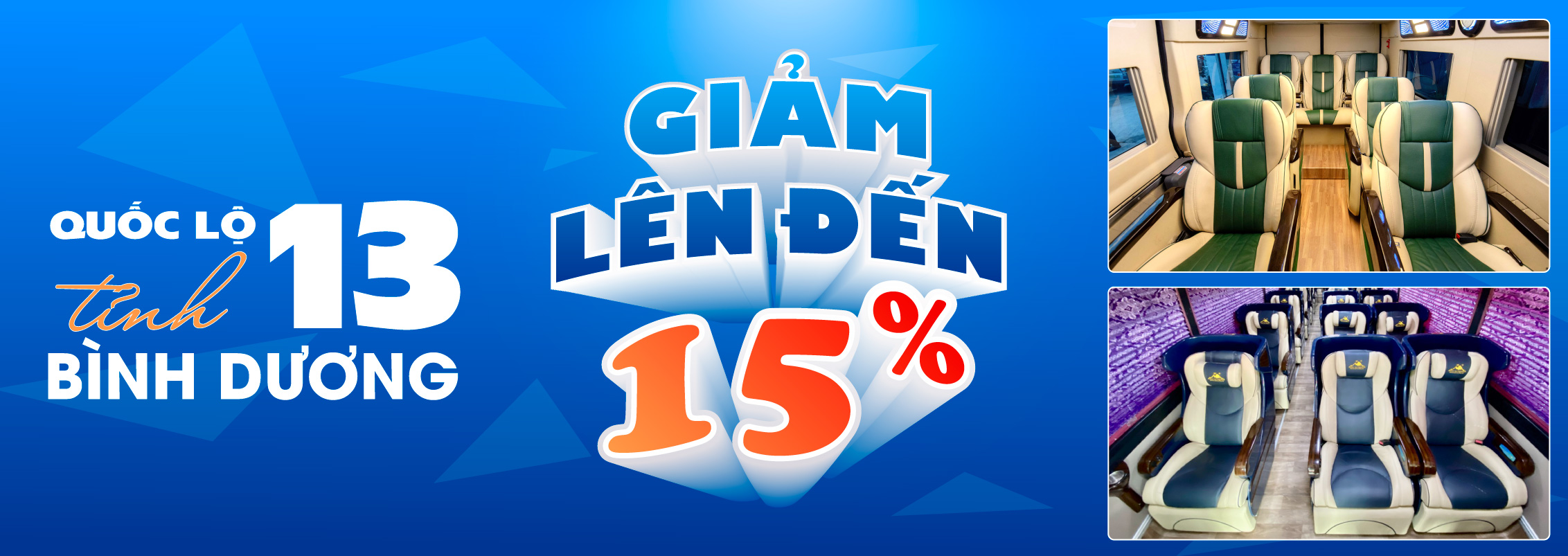 Ưu đãi 15% giá vé xe Hoàng Yến Limousine