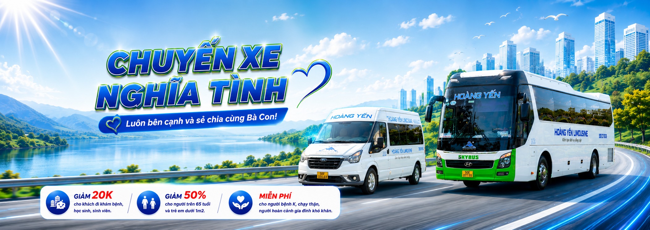 Chuyến xe nghĩa tình 2026