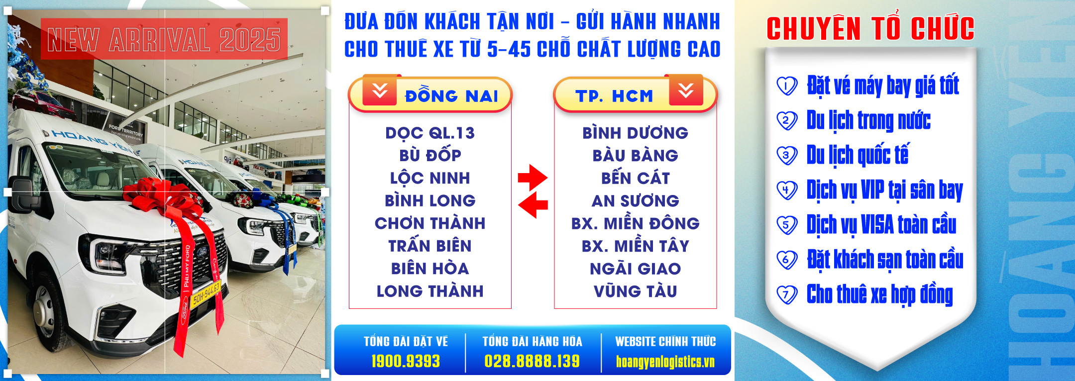 HOÀNG YẾN LIMOUSINE 2025