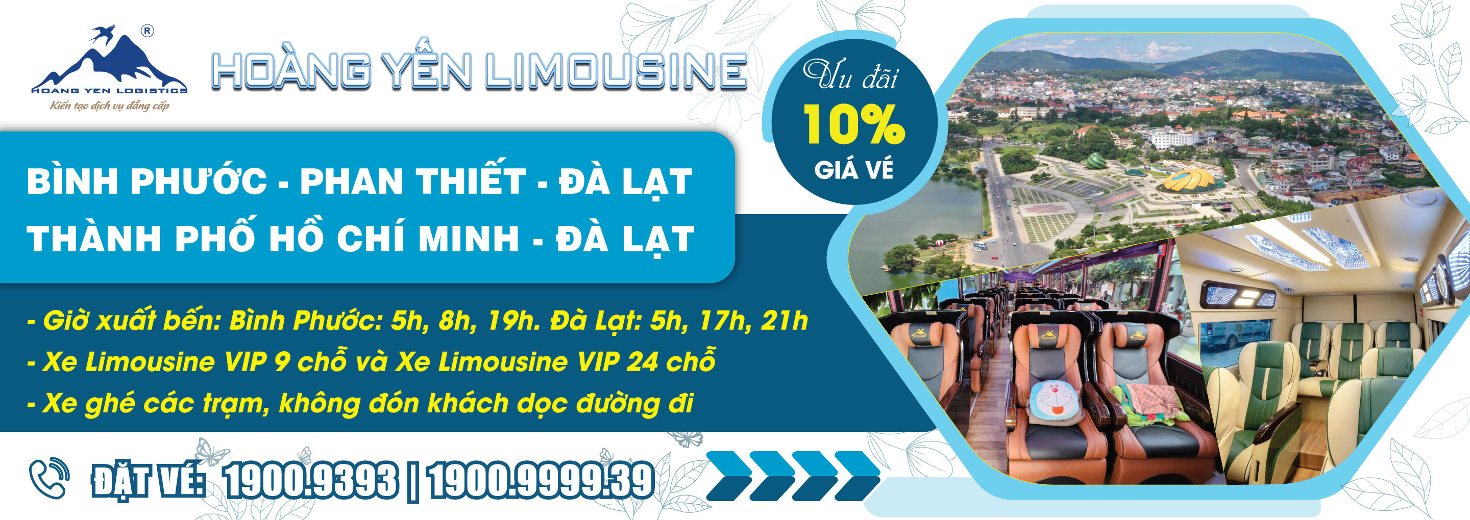 Tuyến xe đi Đà Lạt