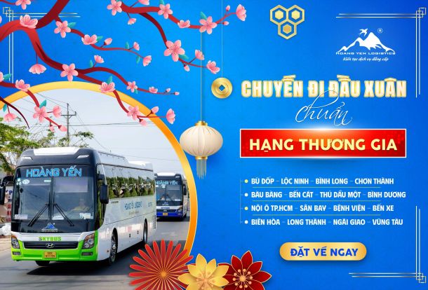 CHUYẾN ĐI ĐẦU XUÂN CHUẨN HẠNG THƯƠNG GIA CÙNG HOÀNG YẾN LIMOUSINE