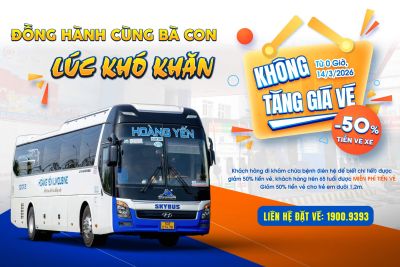 HOÀNG YẾN LOGISTICS KHÔNG TĂNG GIÁ VÉ KHI GIÁ XĂNG TĂNG CAO