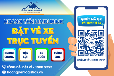 ĐẶT VÉ XE HOÀNG YẾN TRỰC TUYẾN. NHANH CHÓNG – TIỆN LỢI – AN TOÀN – CHÍNH XÁC