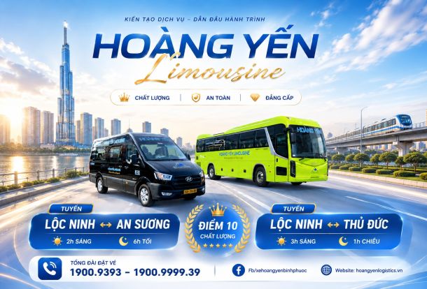 XE LỘC NINH ĐI AN SƯƠNG, XE LỘC NINH ĐI THỦ ĐỨC – DI CHUYỂN NHANH HƠN, THUẬN TIỆN HƠN MỖI NGÀY