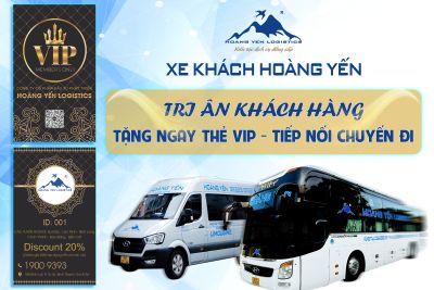 TRI ÂN KHÁCH HÀNG. TẶNG NGAY THẺ VIP – TIẾP NỐI CHUYẾN ĐI
