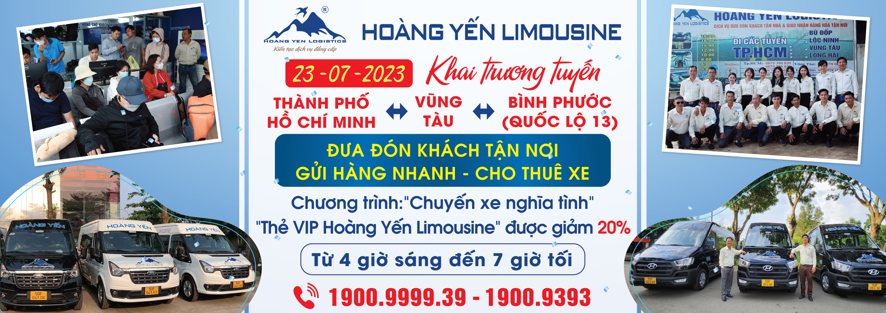 KHAI TRƯƠNG TUYẾN MỚI TP HỒ CHÍ MINH – VŨNG TÀU – BÌNH PHƯỚC
