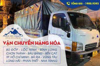 CẦN GỬI HÀNG HÓA NHANH - GỌI NGAY HOÀNG YẾN