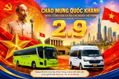 QUỐC KHÁNH VIỆT NAM 2/9 – TỰ HÀO MỘT DẢI NON SÔNG