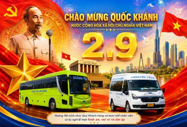 QUỐC KHÁNH VIỆT NAM 2/9 – TỰ HÀO MỘT DẢI NON SÔNG