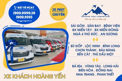XE KHÁCH HOÀNG YẾN – DỊCH VỤ VẬN CHUYỂN TOÀN DIỆN