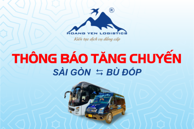 HOÀNG YẾN TĂNG CHUYẾN SÀI GÒN - BÌNH DƯƠNG - LỘC NINH - BÙ ĐỐP
