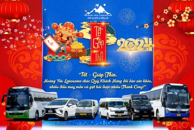 ហ័ងយិន Logistic- អបអរសាទរជូនពរឆ្នាំថ្មីឆ្នាំរោង២០២៤