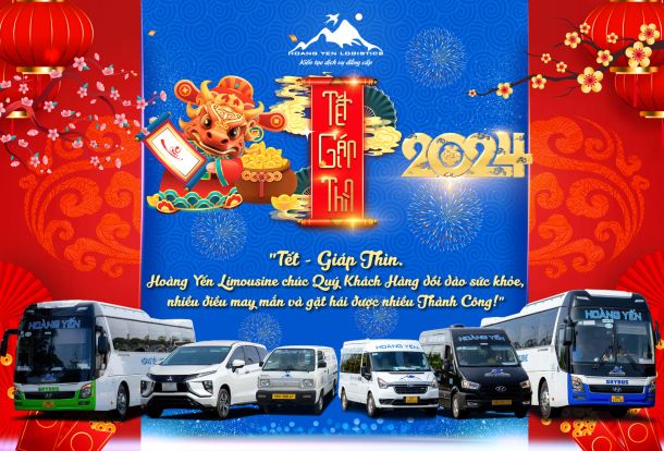 ហ័ងយិន Logistic- អបអរសាទរជូនពរឆ្នាំថ្មីឆ្នាំរោង២០២៤