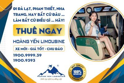 THUÊ XE HOÀNG YẾN ĐI BẤT KỲ NƠI ĐÂU, LÀM BẤT CỨ GÌ BẠN THÍCH