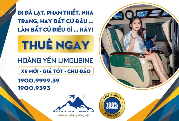 THUÊ XE HOÀNG YẾN ĐI BẤT KỲ NƠI ĐÂU, LÀM BẤT CỨ GÌ BẠN THÍCH