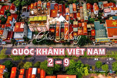 CHÚC MỪNG QUỐC LỄ - QUỐC KHÁNH NƯỚC VIỆT NAM 02/09