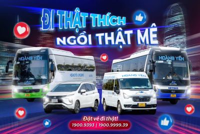 ĐI VỚI HOÀNG YẾN LÀ THÍCH – NGỒI XE CỦA HOÀNG YẾN LÀ MÊ