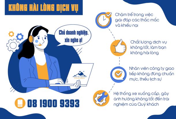 DỊCH VỤ HOÀNG YẾN LOGISTICS KHÔNG TỐT? HÃY GỌI NGAY CHO CHỦ DOANH NGHIỆP ĐỂ ĐƯỢC HỖ TRỢ TRỰC TIẾP!