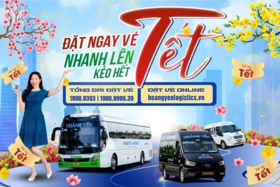 ĐẶT VÉ XE TẾT NGUYÊN ĐÁN – SỰ LỰA CHỌN HOÀN HẢO CHO HÀNH TRÌNH SUM VẦY CÙNG HOÀNG YẾN LIMOUSINE