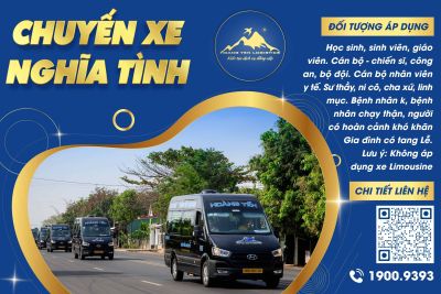 HOÀNG YẾN LOGISTICS ĐỒNG HÀNH CÙNG NHỮNG HÀNH KHÁCH ĐẶC BIỆT - CHUYẾN XE NGHĨA TÌNH