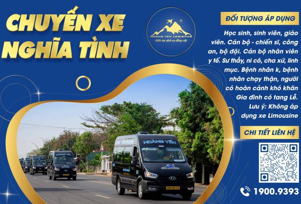 HOÀNG YẾN LOGISTICS ĐỒNG HÀNH CÙNG NHỮNG HÀNH KHÁCH ĐẶC BIỆT - CHUYẾN XE NGHĨA TÌNH