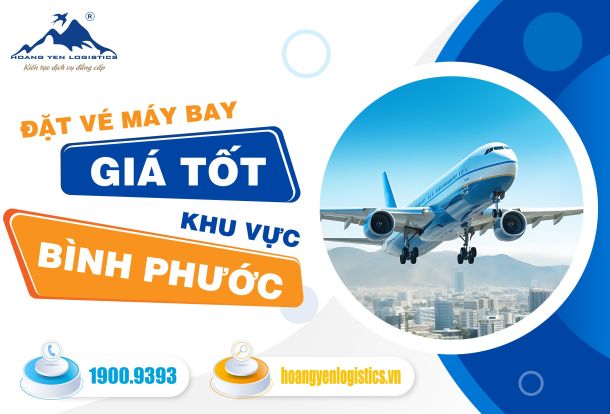 ĐẶT VÉ MÁY BAY TẠI BÌNH PHƯỚC UY TÍN, GIÁ TỐT CÙNG HOÀNG YẾN LIMOUSINE