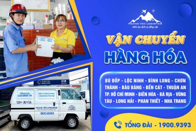 HOÀNG YẾN LOGISTICS THÊM XE MỚI - NAY GỬI HÀNG CÀNG NHANH HƠN