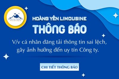 LÀM RÕ VỤ VIỆC CÁ NHÂN ĐĂNG TẢI THÔNG TIN “NÓI XẤU CÔNG TY HOÀNG YẾN”