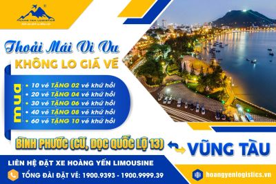 MUA VÉ ĐI VŨNG TÀU - NHẬN VÉ KHỨ HỒI CÙNG LOẠI MIỄN PHÍ