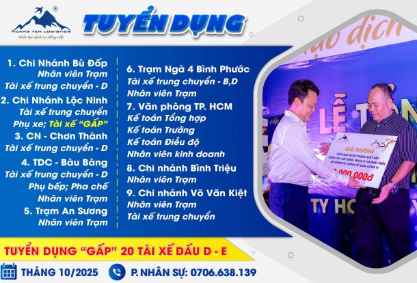 THÁNG 10/2025, HOÀNG YẾN MỞ LỜI - BẠN ĐÃ SẴN SÀNG CHƯA?