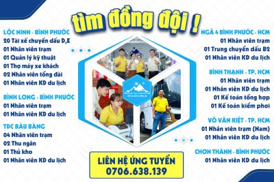 CƠ HỘI VIỆC LÀM HẤP DẪN TẠI HOÀNG YẾN LOGISTICS