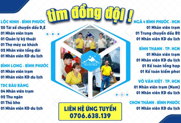 CƠ HỘI VIỆC LÀM HẤP DẪN TẠI HOÀNG YẾN LOGISTICS